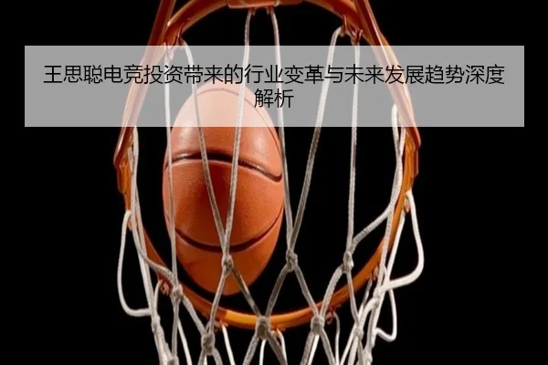 王思聪电竞投资带来的行业变革与未来发展趋势深度解析